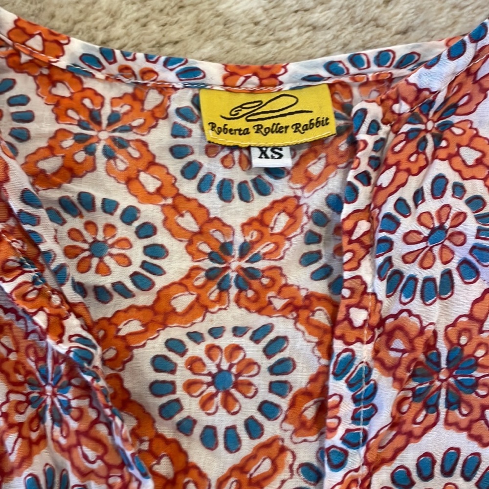 Roberta Roller Rabbit Tunic - Picture 2 of 5